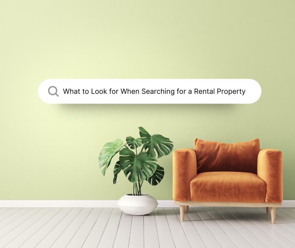 What to Look for When Searching for a Rental Property: A Guide for Tenants